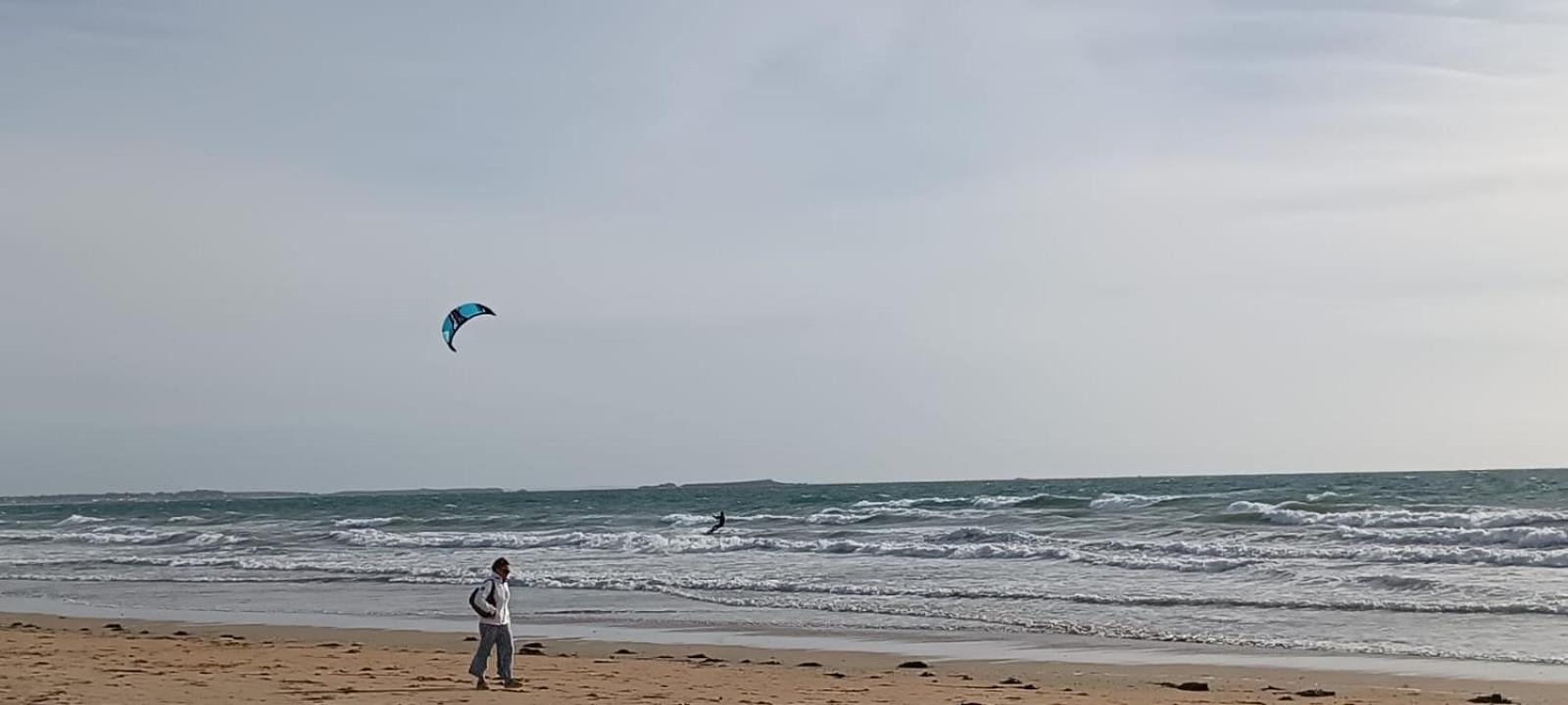 Plouharnel-Carnac-Quiberon Bord De Mer Exteriör bild